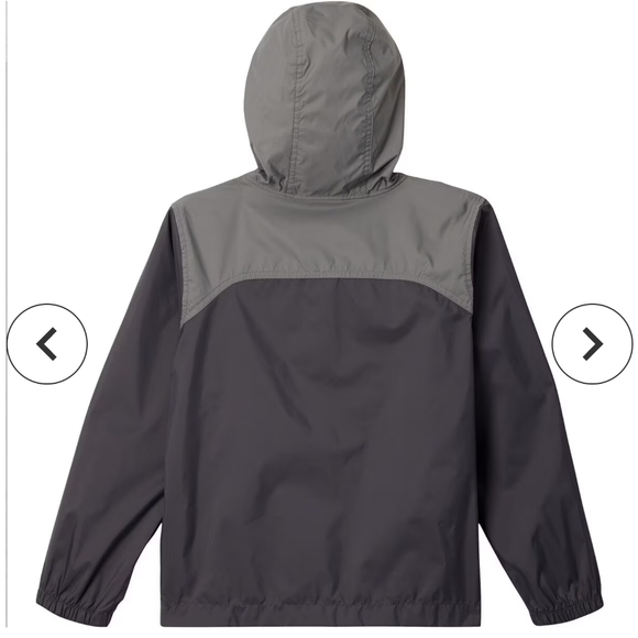 Like new Columbia boys rain and wind jacket size L 14-16 - Picture 2 of 13